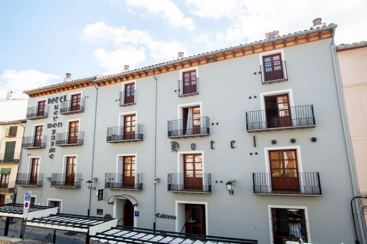 Hotel Rey Don Jaime Morella Exterior photo