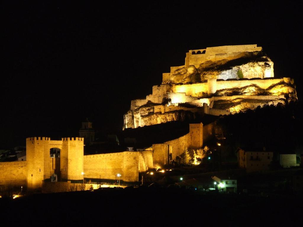 Hotel Rey Don Jaime Morella Exterior photo