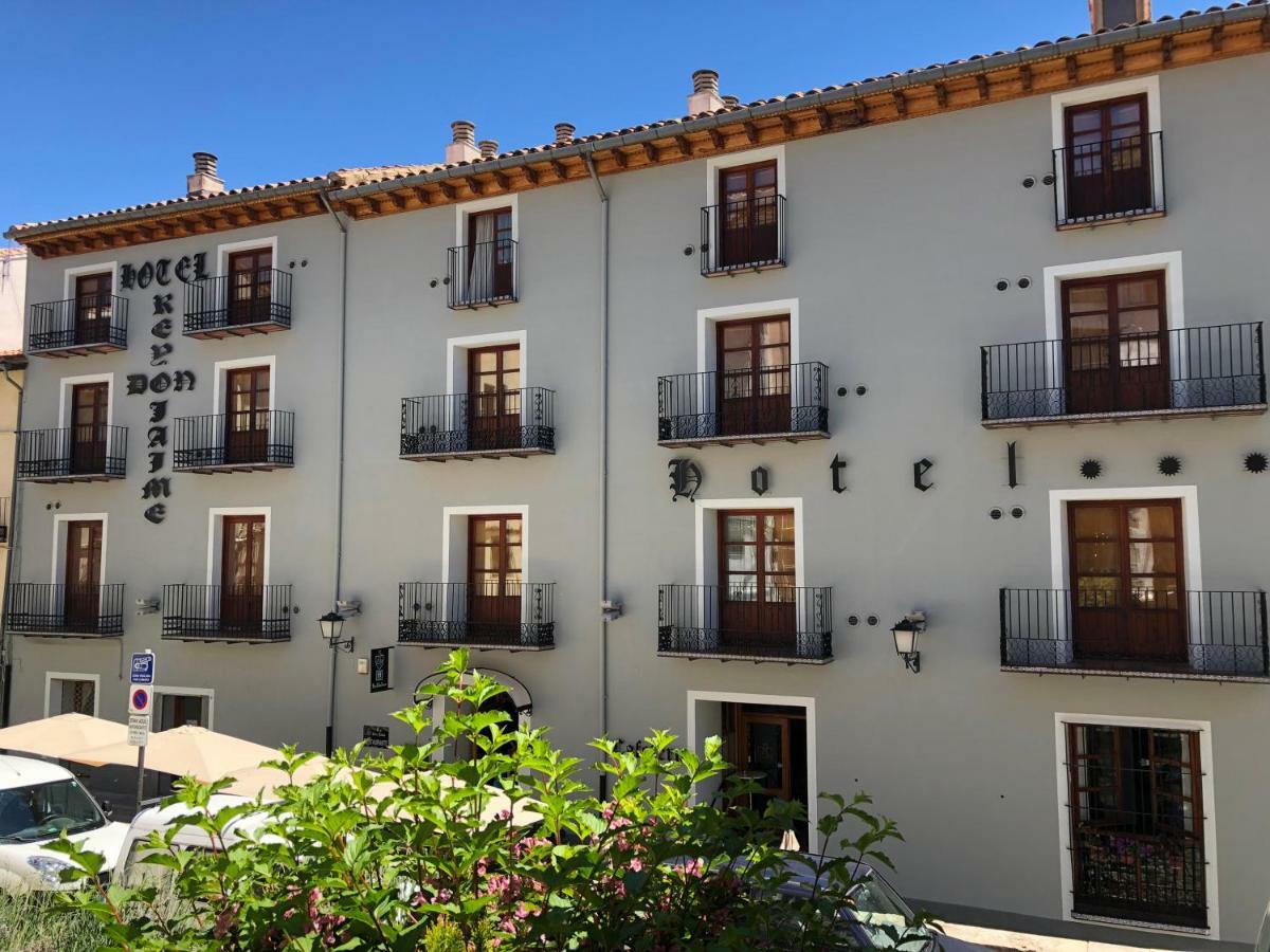 Hotel Rey Don Jaime Morella Exterior photo