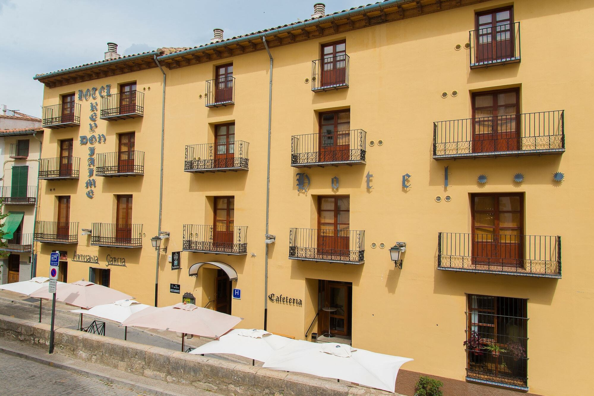 Hotel Rey Don Jaime Morella Exterior photo